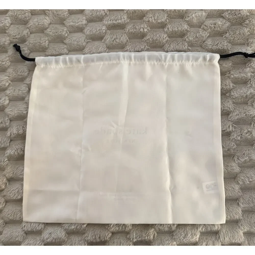 Kate Spade Medium Drawstring Dust Bag 13.5 By 12